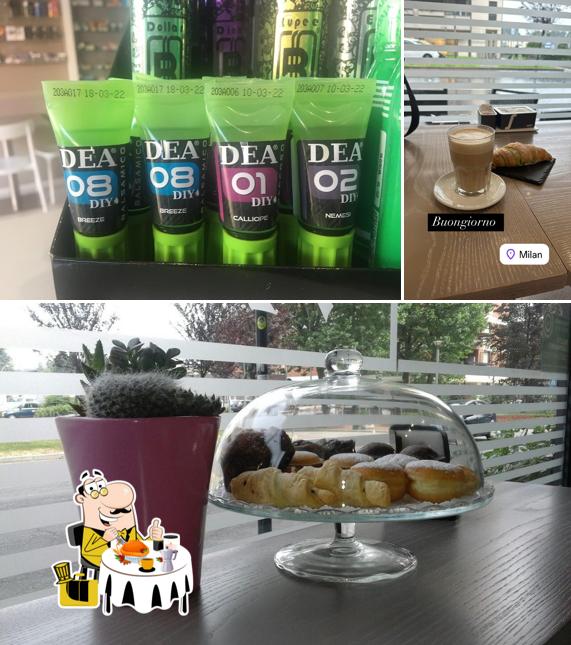 Cibo al Bar Piccolo Kristal