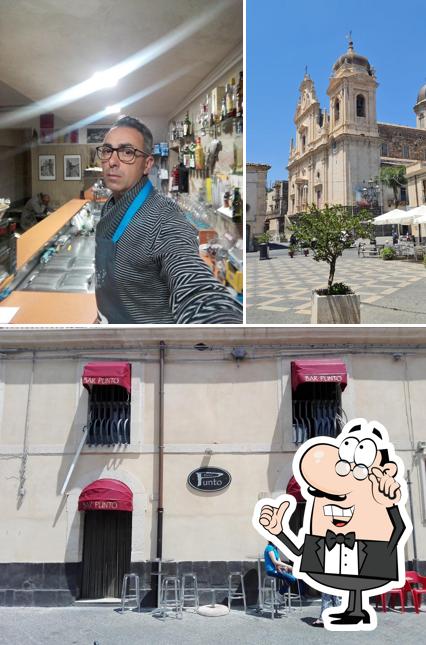 Gli interni di Bar Punto