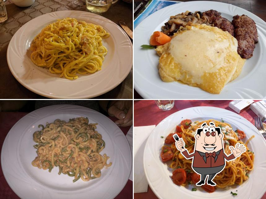 Platti al Bar Trattoria Ritrovo