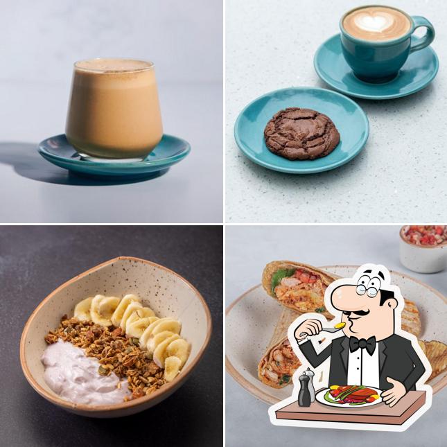 Food at Blue Tokai Coffee Roasters Members Only