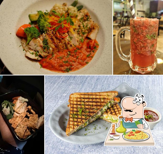 Risotto at Bonheur Cafe