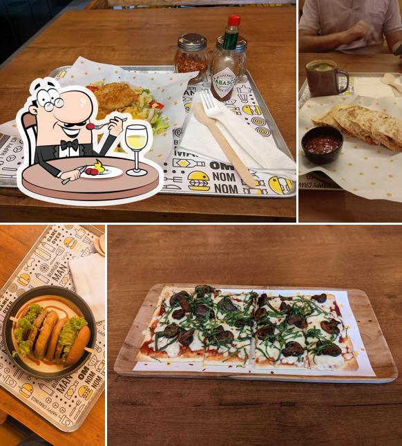 Meals at BurgerMan Egmore