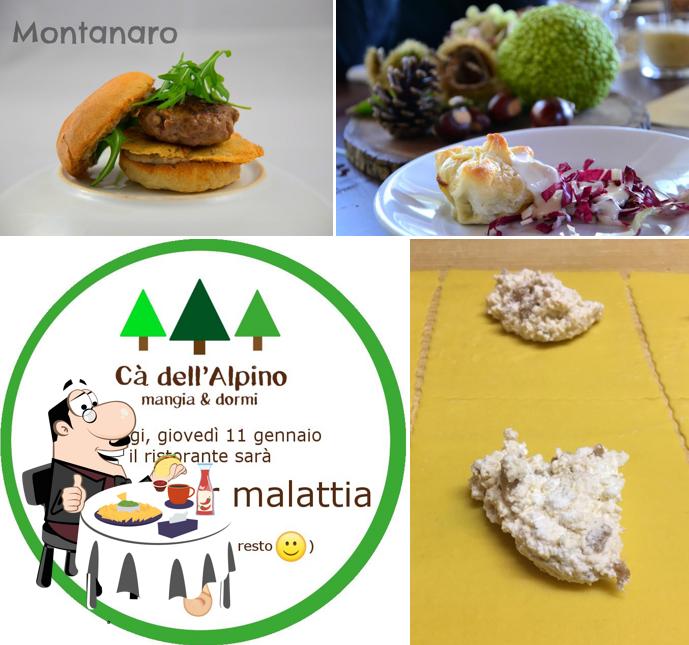 Prenditi un hamburger a S’incontru a Cà dell'Alpino - Ristorante