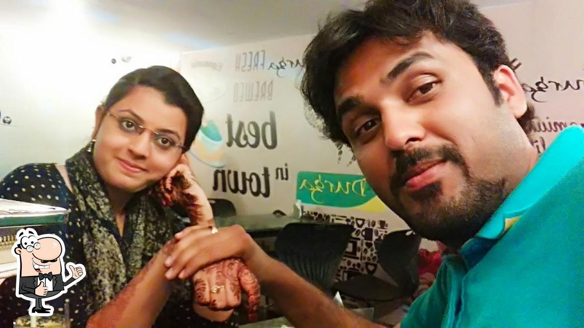 Look at the picture of Cafe Durga