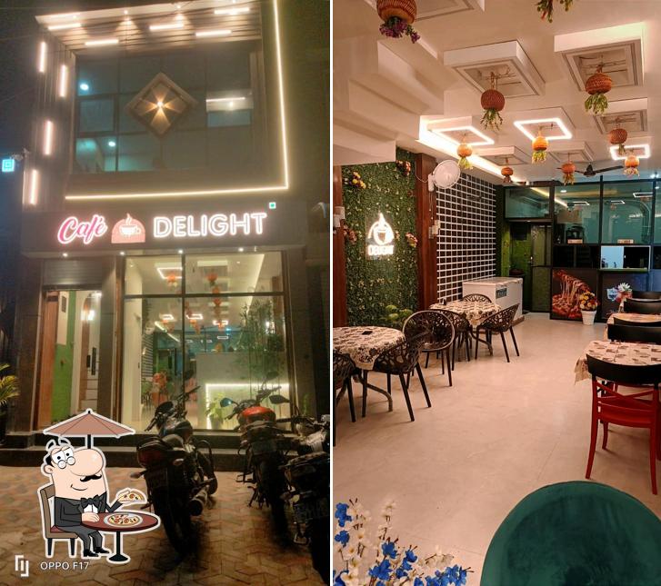 Check out how Cafe Delight Best Cafe in Chota Bangarda Best Coffee Shop In Chota Bangarda Best Fast Food Cafe looks outside