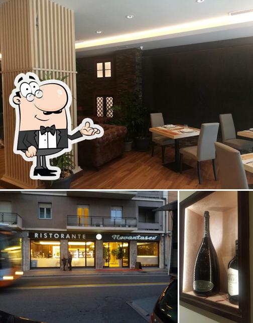 La foto della interni e vino di RISTORANTE Cagliari
