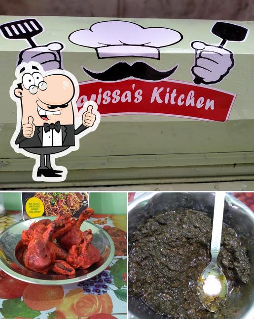 See this pic of Carissa's Kitchen