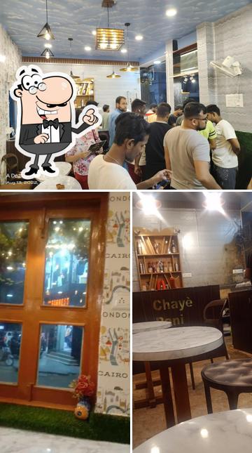The interior of Chaye Pani Etc