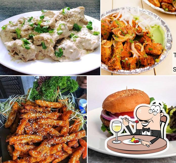Meals at Chinese Jhol