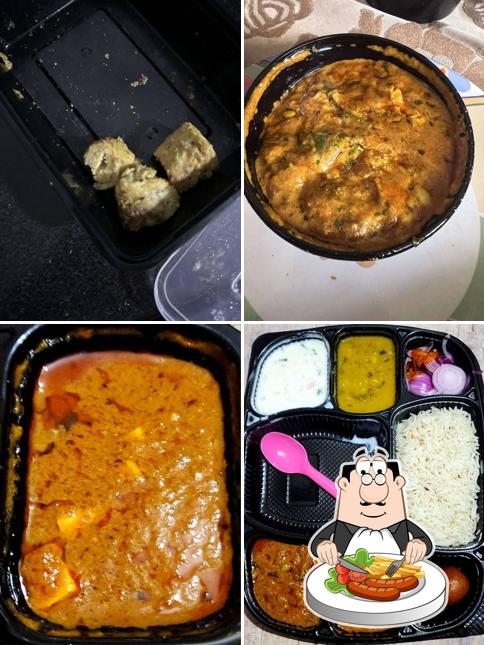 Food at Chintu Ji Malai Chap Wale