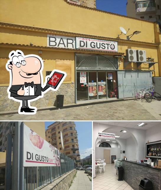 La immagine di esterno e interni da Di Gusto