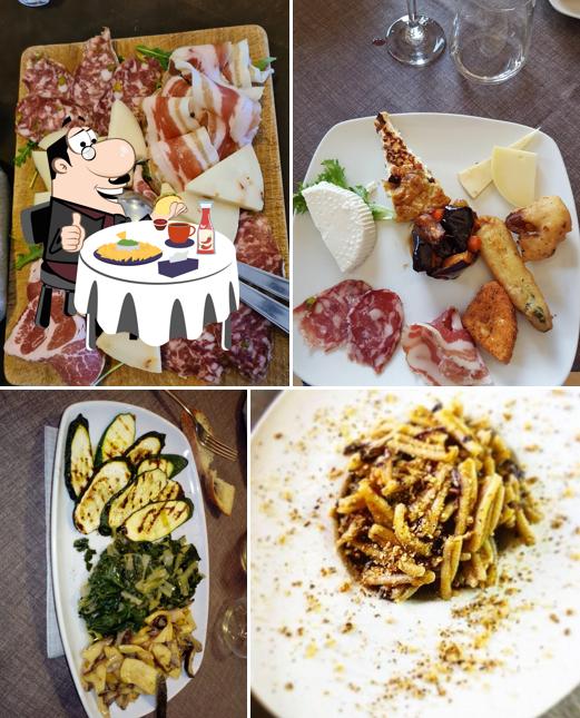 Piatto di formaggi al Divino Ristorante Pizzeria