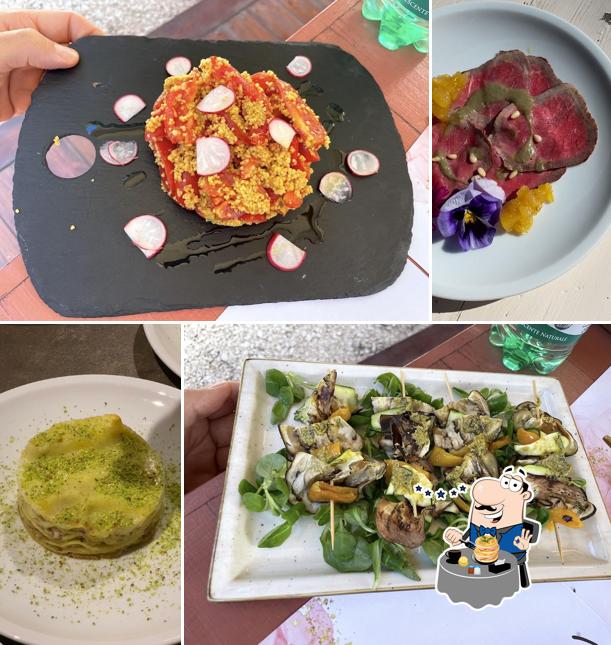 Cibo al Dolcissima Sutri