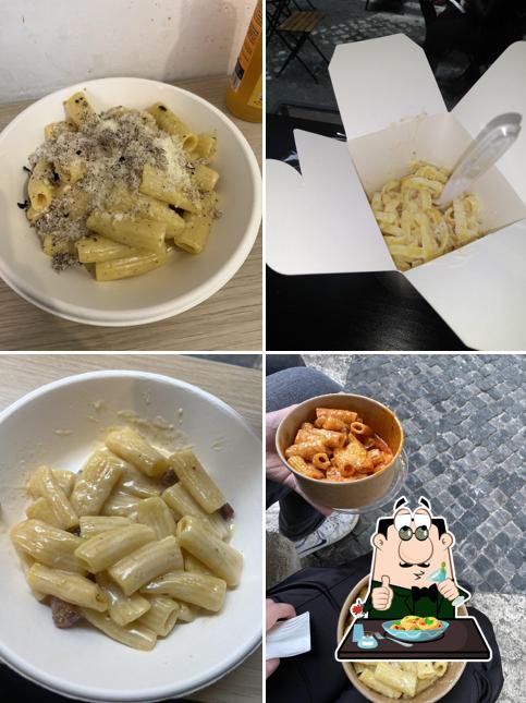 Maccheroni al formaggio al EGG Pasta Fresca
