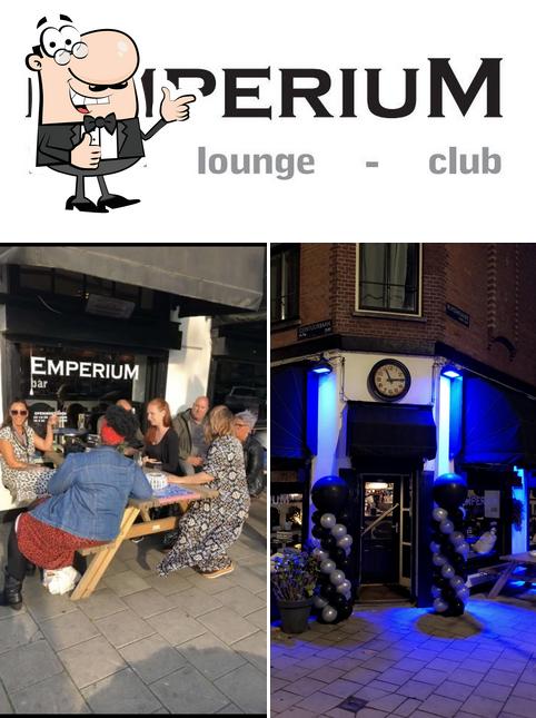 Voici une image de lounge Bar EMPERIUM Fusionfood Nightclub