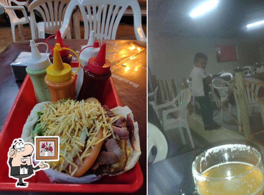 Veja imagens do interior do Os Minions burguer