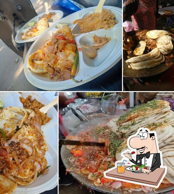 Meals at Mayapuri famous chole Kulcha