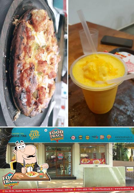 Food at FOOD TRACK - KODAMBAKKAM