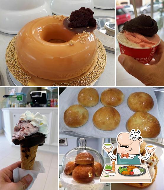 Cibo al Gelateria Frescolatte