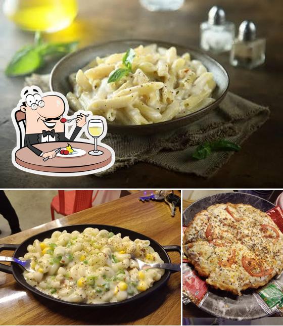 Food at Green bean cafe