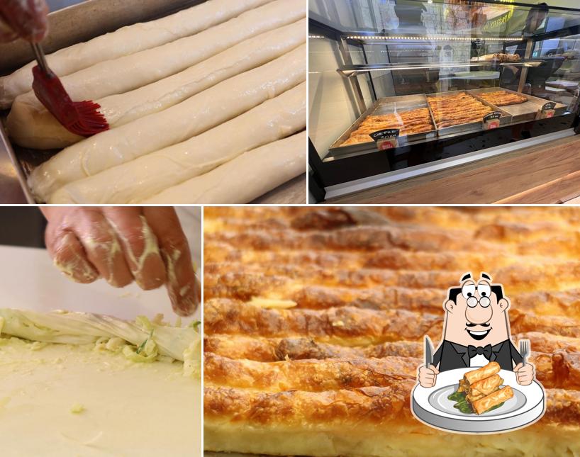 Involtini primavera al Holy Burek Dubrovnik