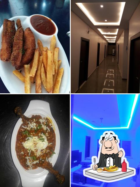 Order finger chips at Hotel City Pride