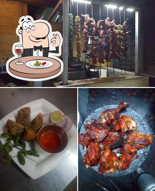 Food at Hotel Deeva