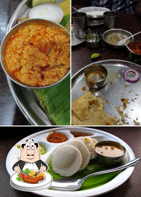Food at Hotel Sridevi