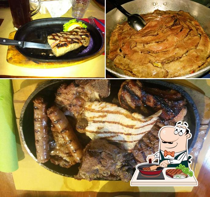 Prova i un pasto a base di carne a Il Giardino della Birra