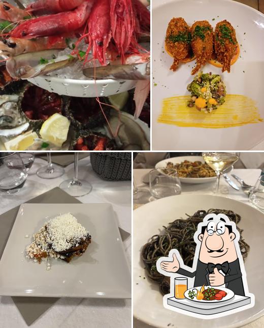 Platti al Il Sale Osteria Siciliana