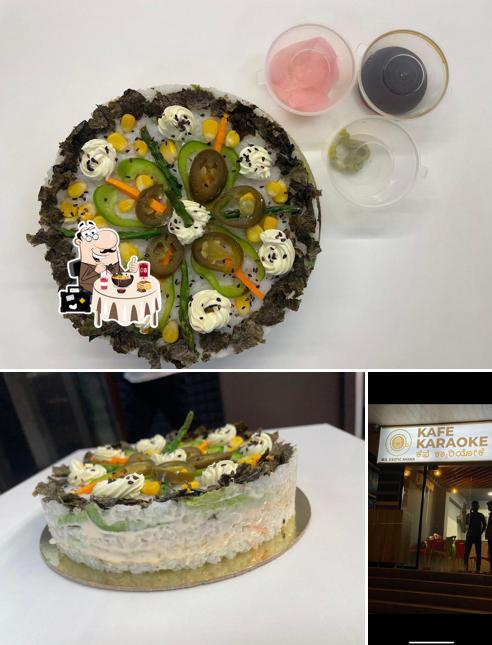 Meals at Kafe Karaoke