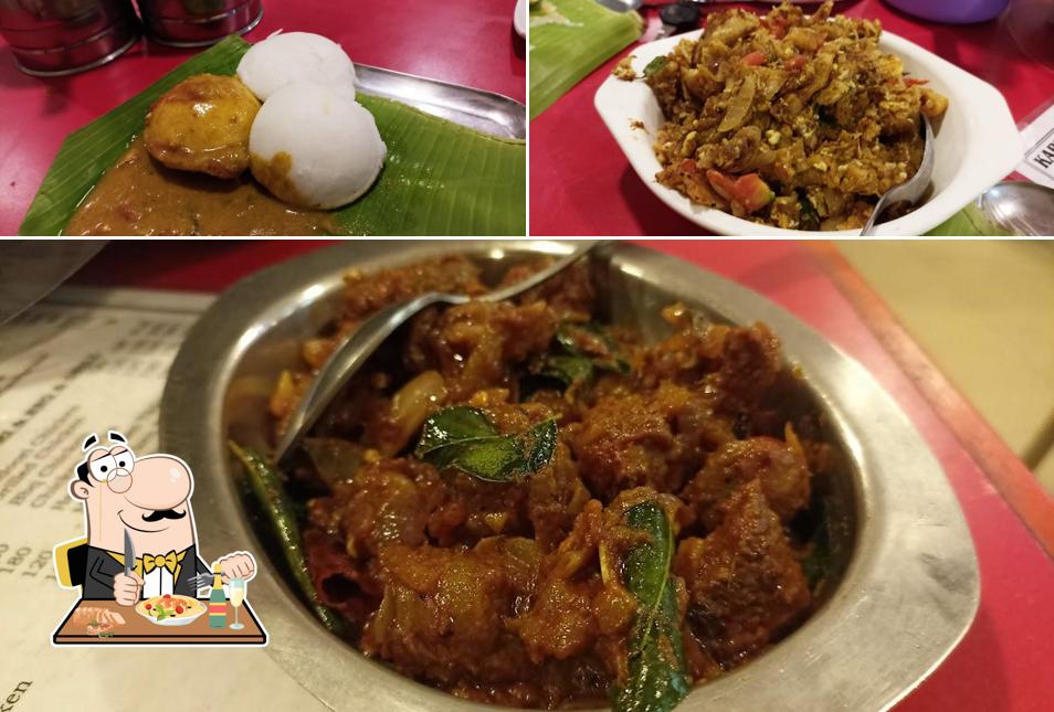 Food at Kari Virunthu, Tambaram
