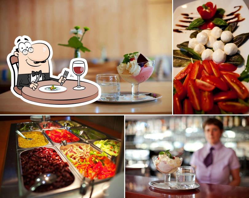 Platti al Restaurant Creina