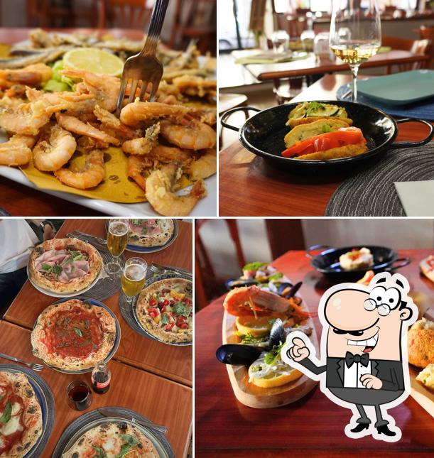 Gli interni di La Grappoletta