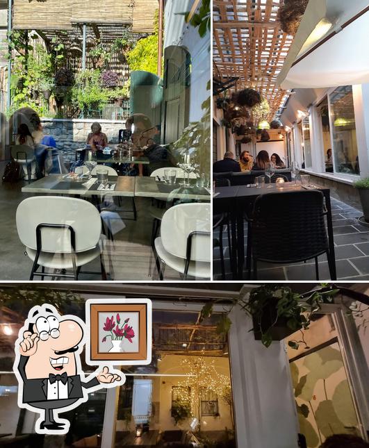 Gli interni di La Vita È Bella Ristorante - Insalateria