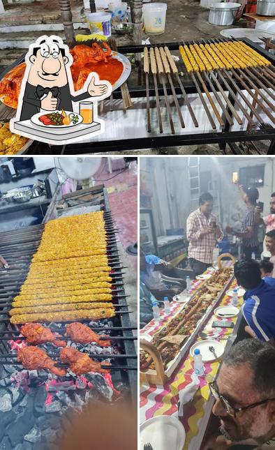 Food at Manjra's Chicken & Takeaway