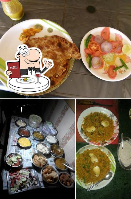 Food at Om Krishna Hotel / Banquet