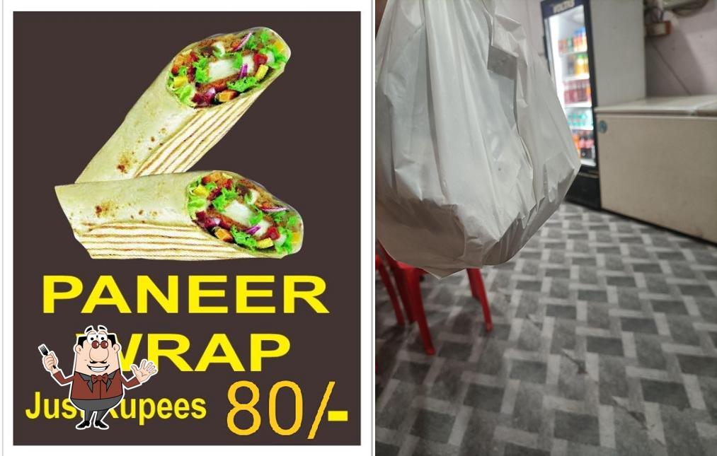 Food at Om chaap corner