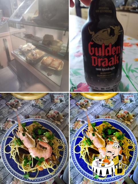 Cibo al Open Gate Bar
