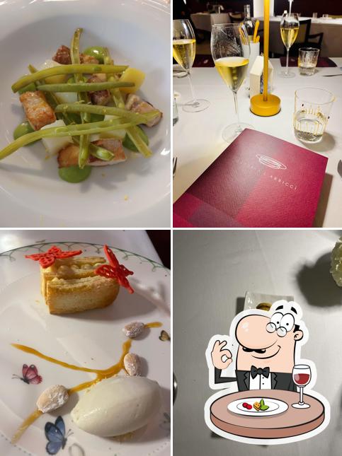 Platti al Osteria L'Abbiccì