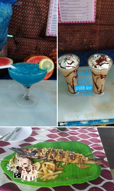 Food at Parola (now Sandy Shore)