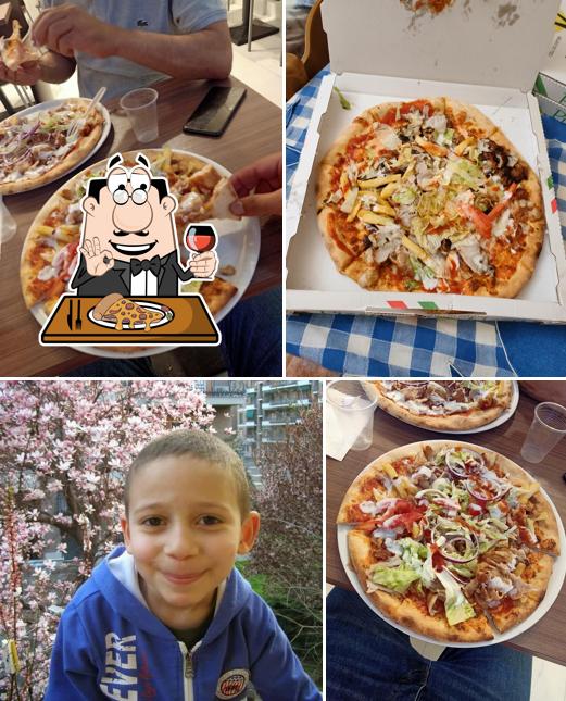 Ordina una pizza a Sharm