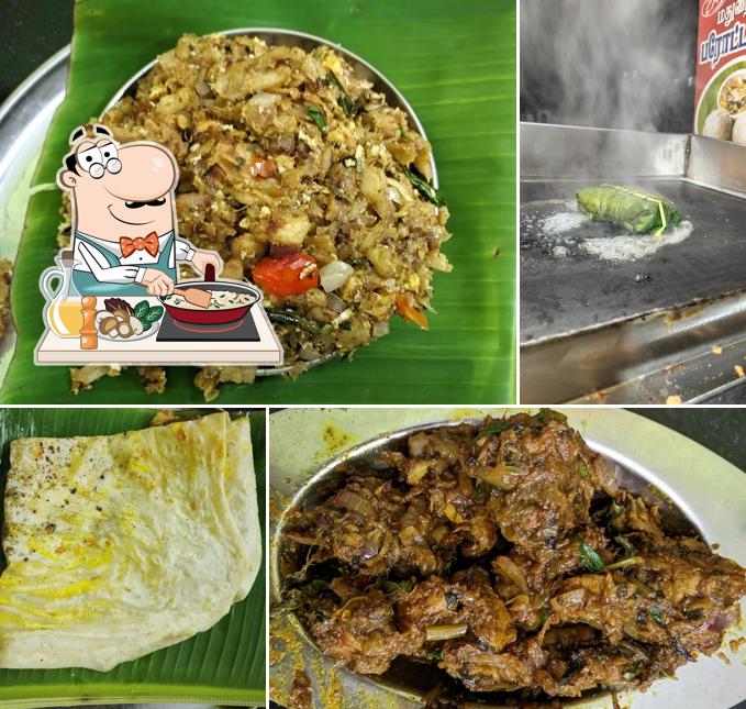 Fried rice at RR Madurai Bun Parotta