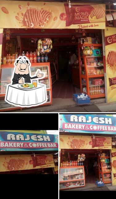 Food at Rajesh Bakery&Coffee Bar