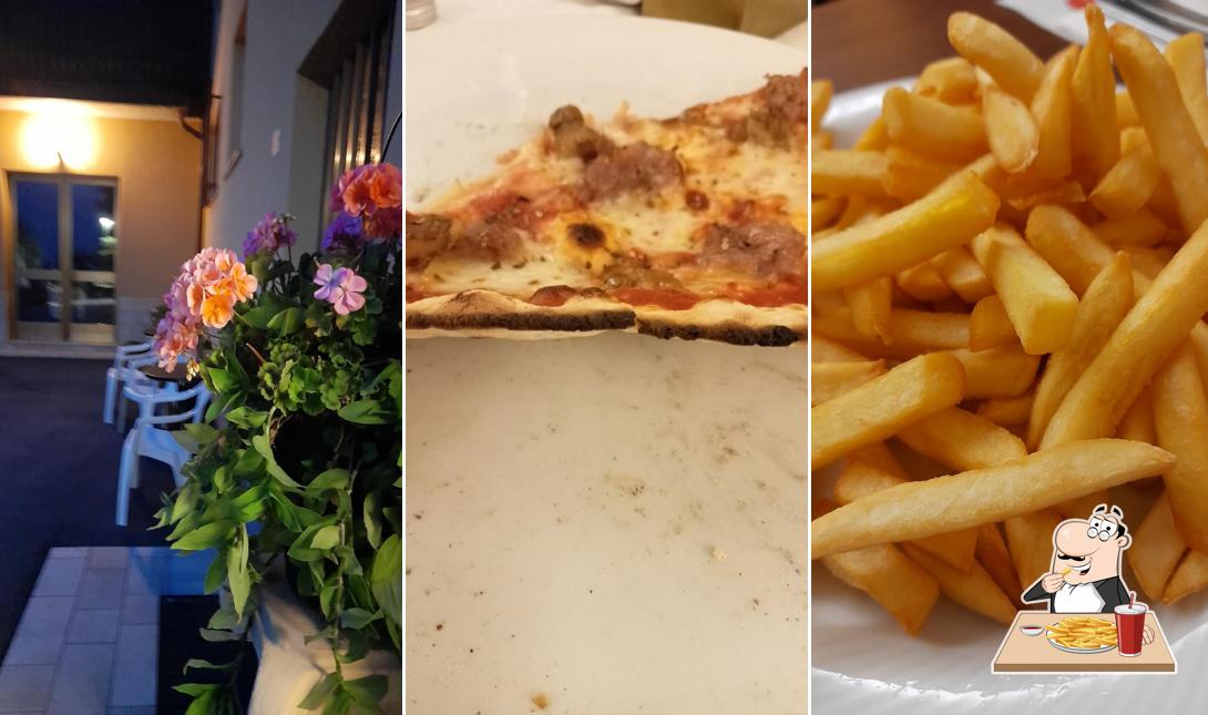 Patatine fritte al Ristorante Pizzeria Bar Cristina