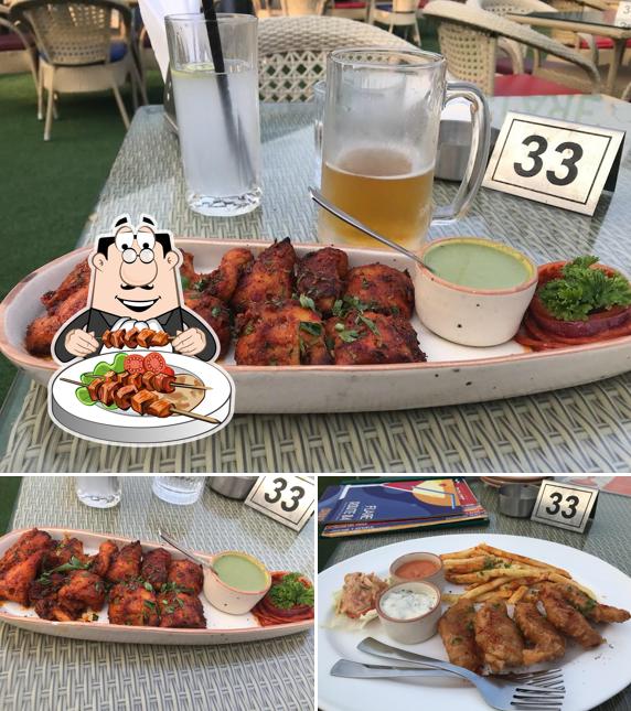 Food at Route 04 - Microbrewery & Dining