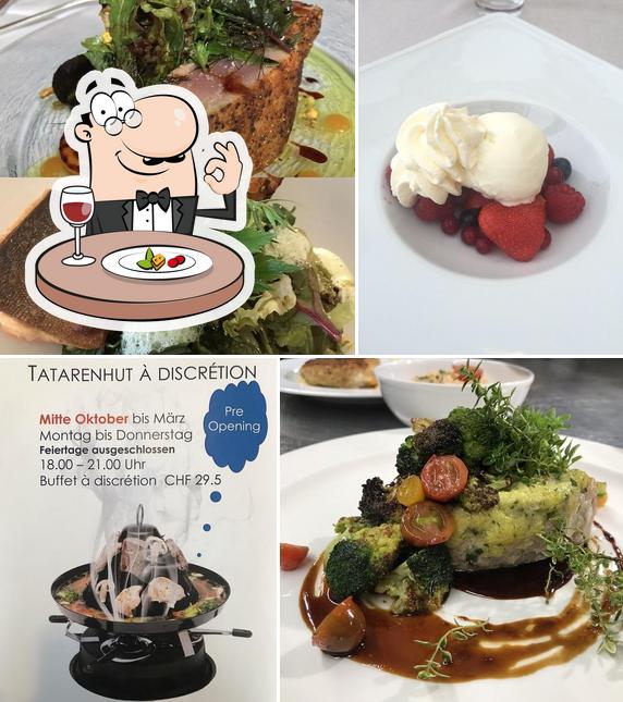 Platti al Restaurant Seemowe