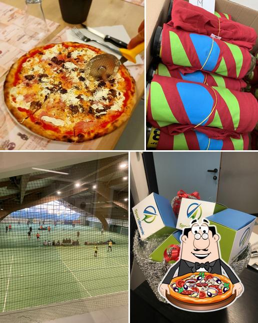 Prova tra le molte varianti di pizza