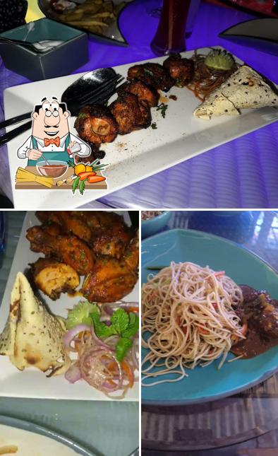 Spaghetti bolognese at Skyscape Guwahati