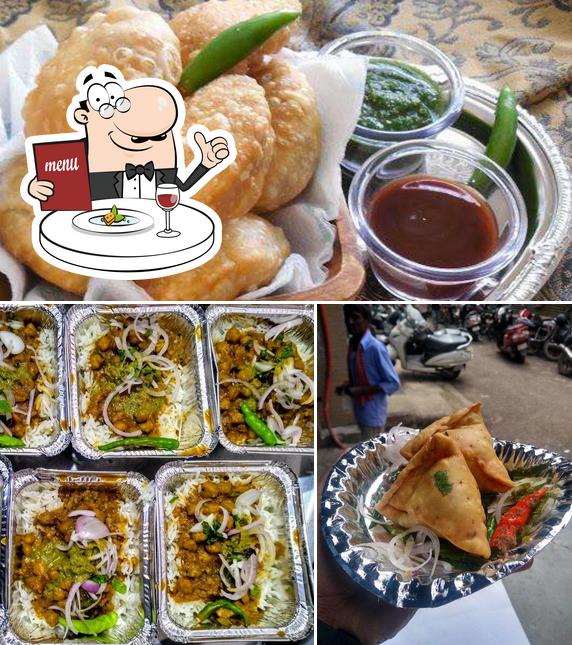 Food at Sri Balaji kitchen